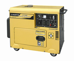 7kw stable output diesel generator 